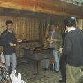 Grillen im Radlkammerl