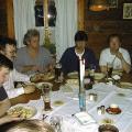 1. Gang und schon ziemlich satt